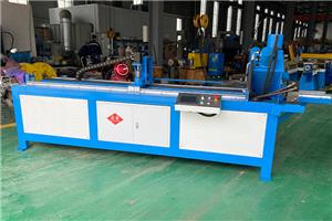 合肥某機械設(shè)備有限公司購買角鋼生產(chǎn)線